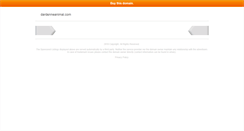 Desktop Screenshot of dardenneanimal.com